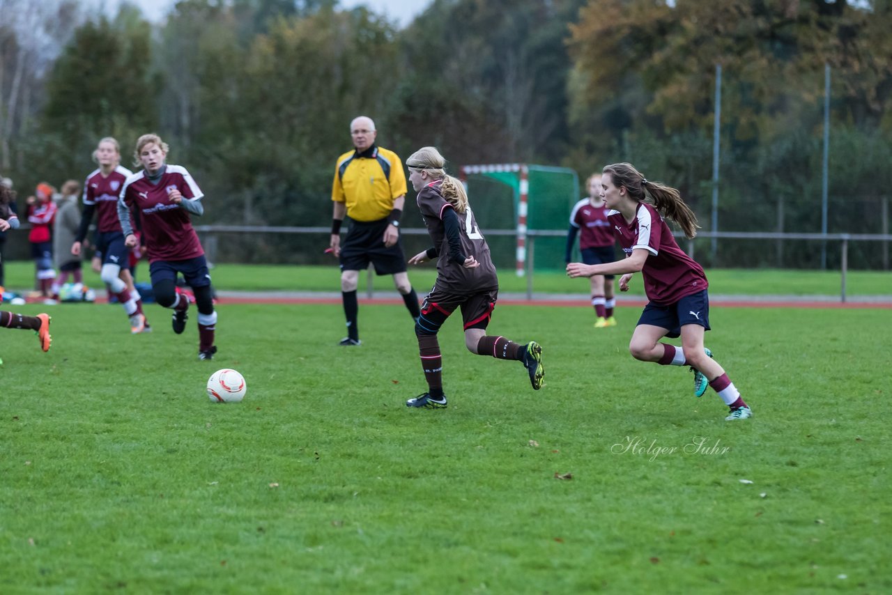 Bild 199 - C-Juniorinnen Halstenbek-Rellingen - St.Pauli : Ergebnis: 0:5